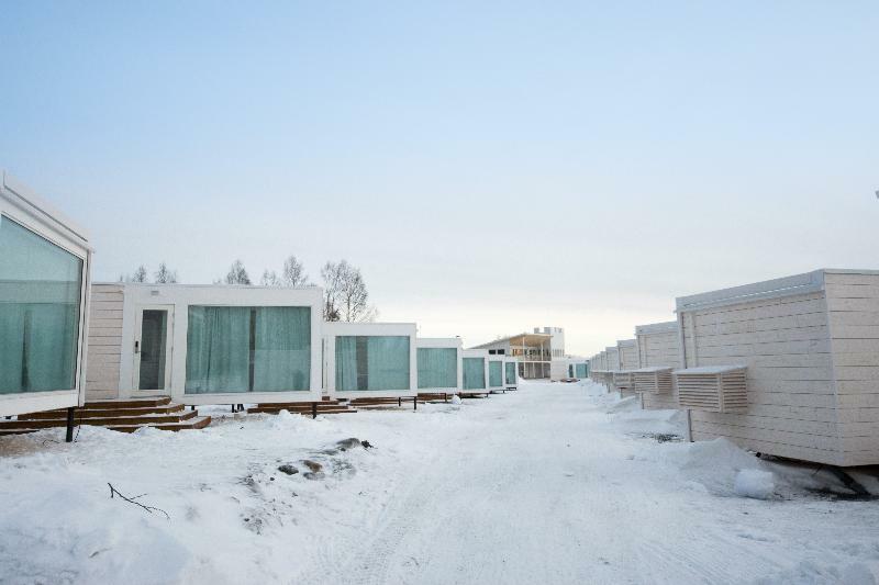 Seaside Glass Villas Kemi Exterior photo